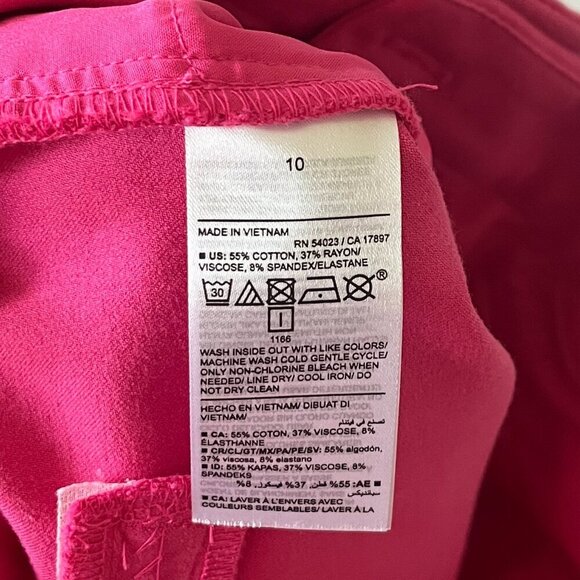 3 Pairs of Old Navy Ankle length Pants - Size Medium (10) - Picture 8 of 15